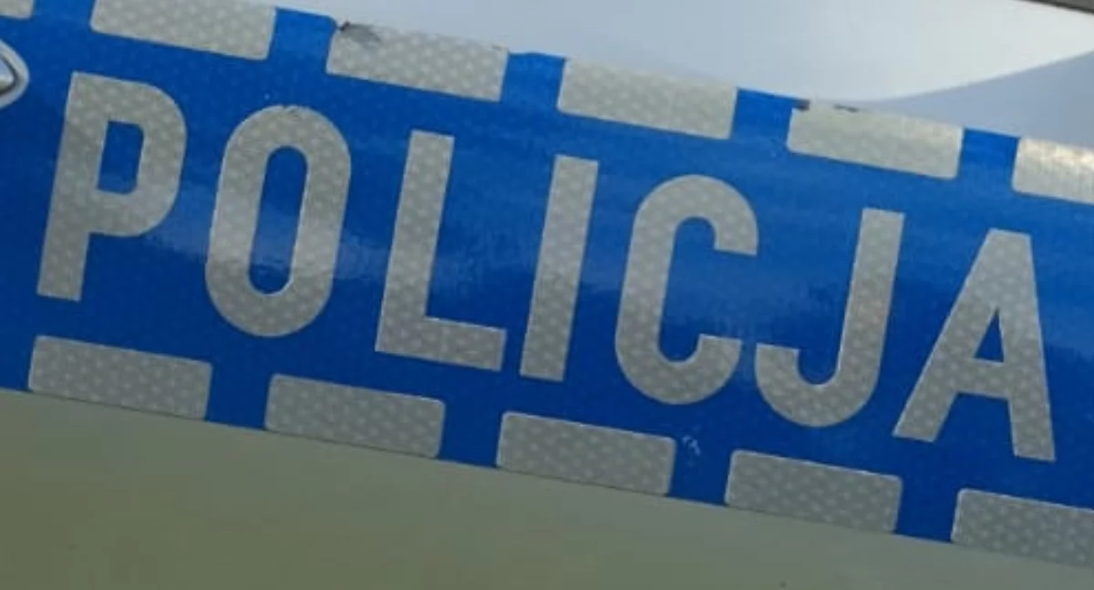 Kolizja z nieoznakowanym radiowozem w Wieluniu