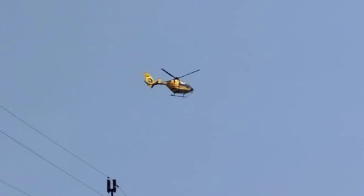 Nieprzytomna kobieta znaleziona w domu