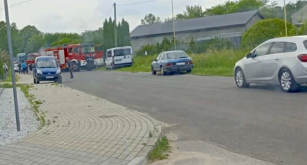 Śmierć w wypadku. Tragedia w Krzywanicach 