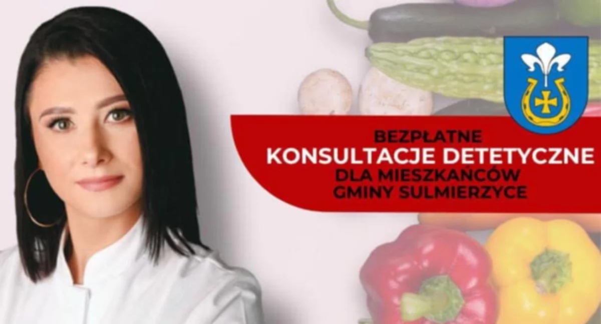 Darmowy dietetyk dla mieszkańców gminy Sulmierzyce