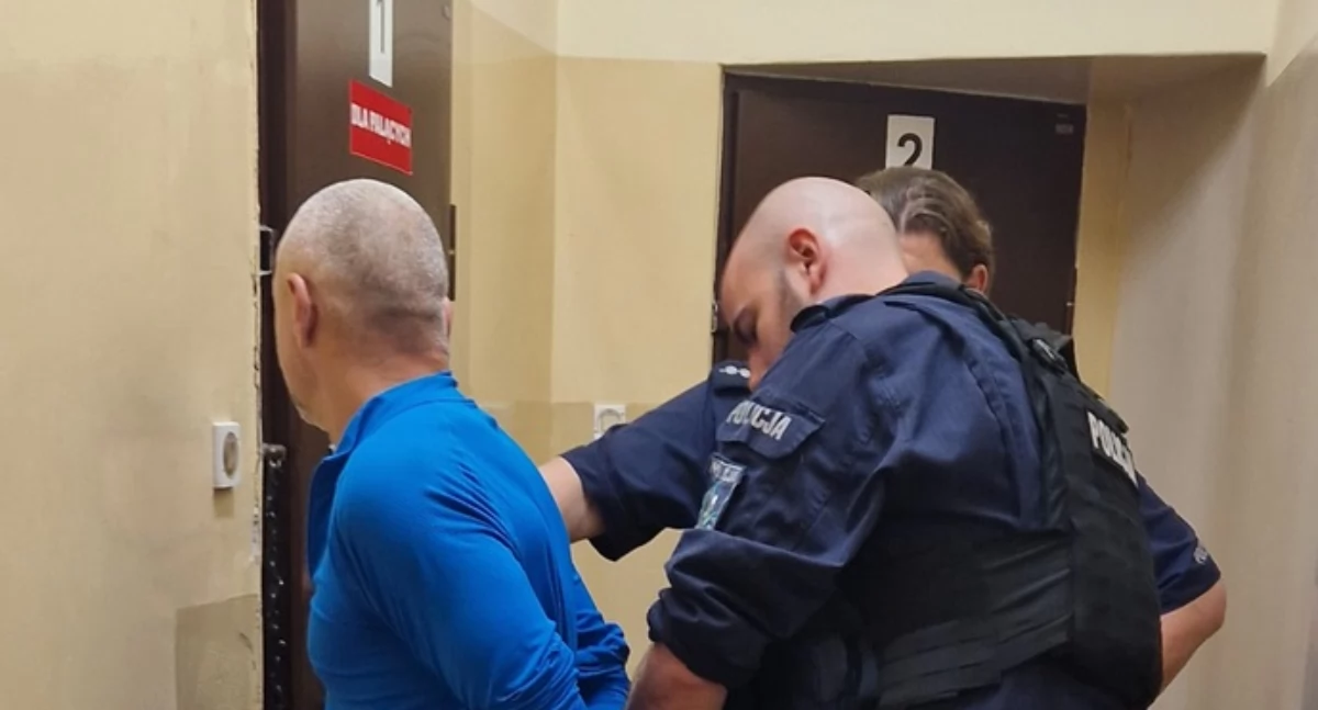 Brutalnie pobił swoją byłą partnerkę. Kobieta trafiła do szpitala, on do aresztu