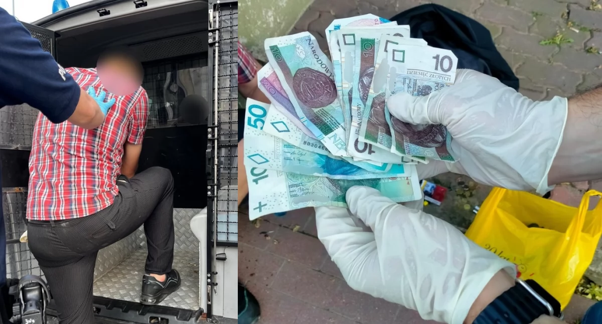 Włamał się do dwóch kościołów i ukrył w konfesjonale. 39-latek zatrzymany kilka godzin po przestępstwie