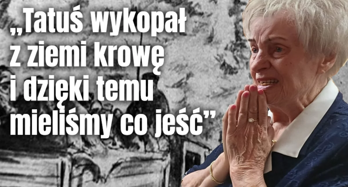 Maria Merta z Wielunia ma dziś 90 lat. Jako dziecko została wywieziona na Syberię