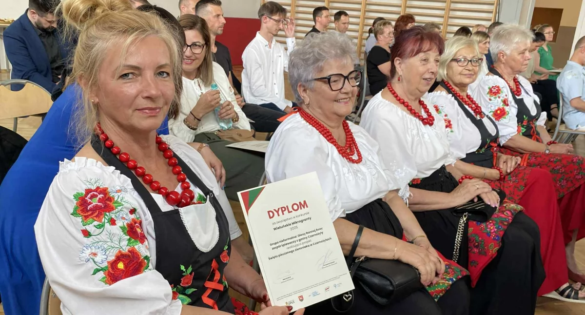 Wieluńskie Mikrogranty 2025 rozdane! Uroczyste spotkanie laureatów w Zespole Szkół nr 3 w Wieluniu
