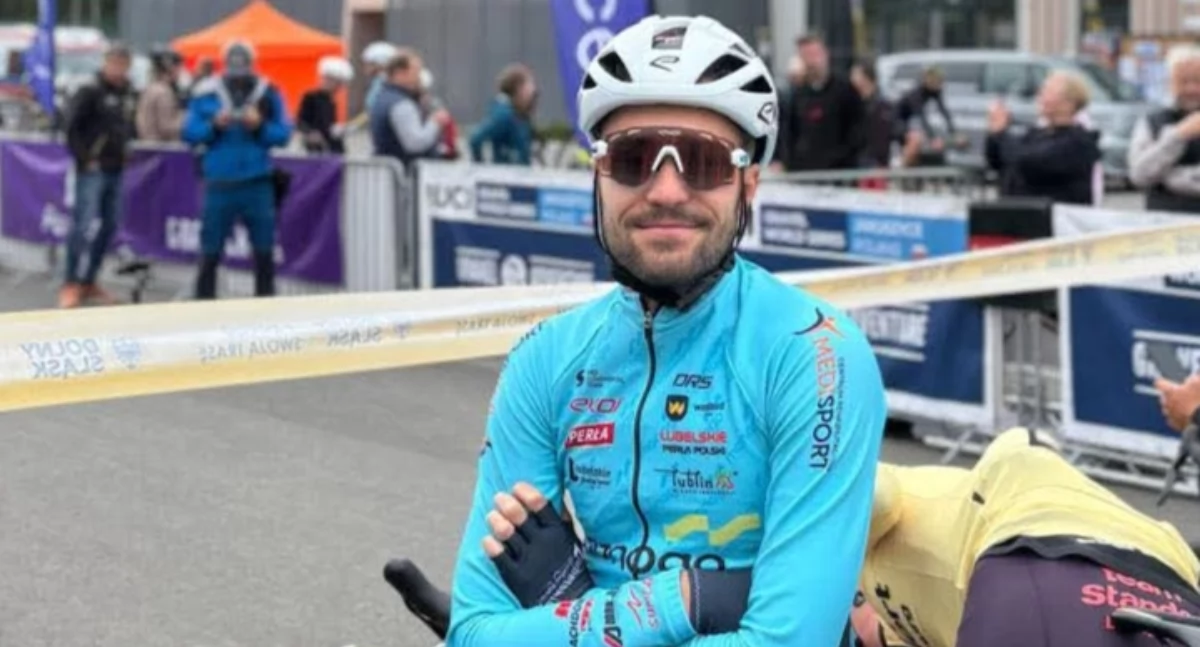 Mogło być top 10, ale pech. Adam Kuś na 15. miejscu w gravelowych kwalifikacjach UCI do Mistrzostw Świata