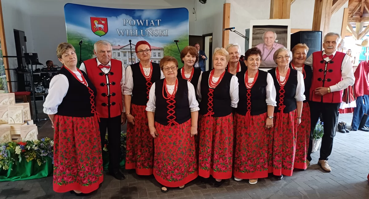 XXVI Przegląd Folkloru Ziemi Wieluńskiej im. Marka Dery w Osjakowie