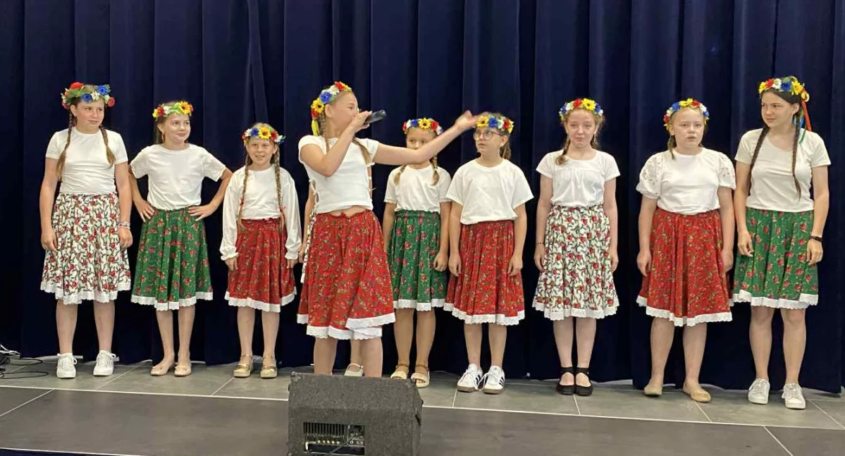 Barwy Gminy Wierzchlas: Koncert w nowym Gminnym Ośrodku Kultury i Sportu w Wierzchlesie