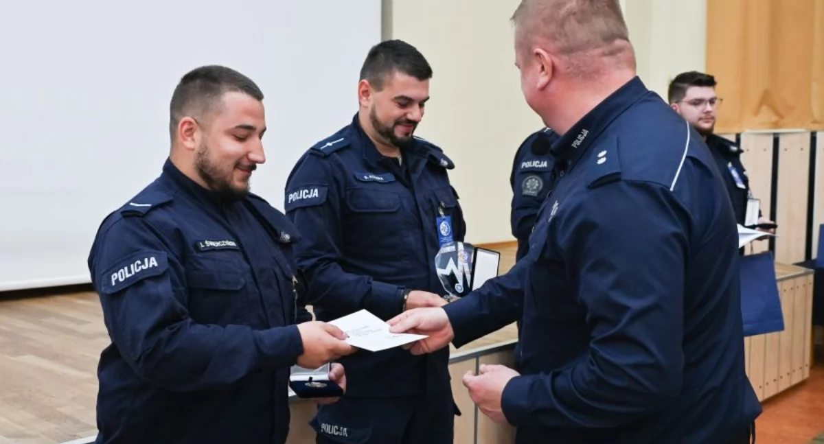 Wieruszowscy ratownicy policyjni najlepsi w kraju