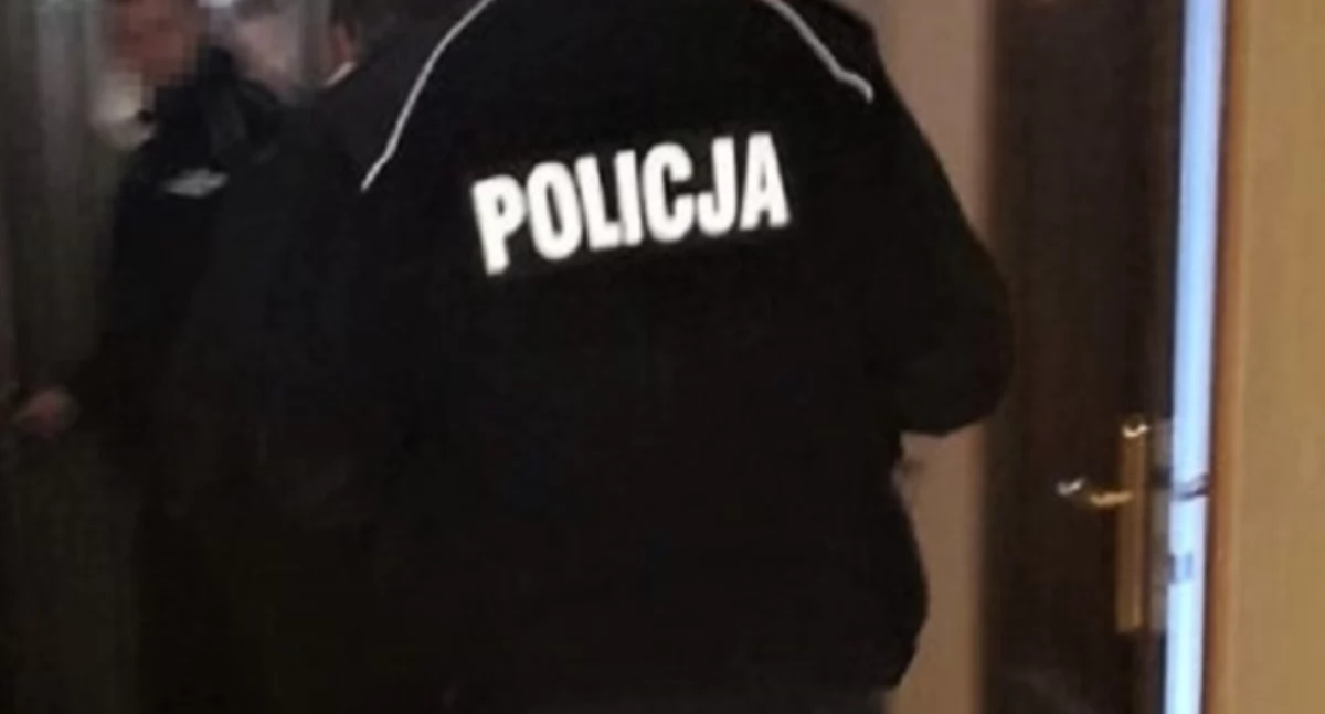 Przyłapani na nocnym paleniu marihuany. Jeden z kolegów miał przy sobie amfetaminę
