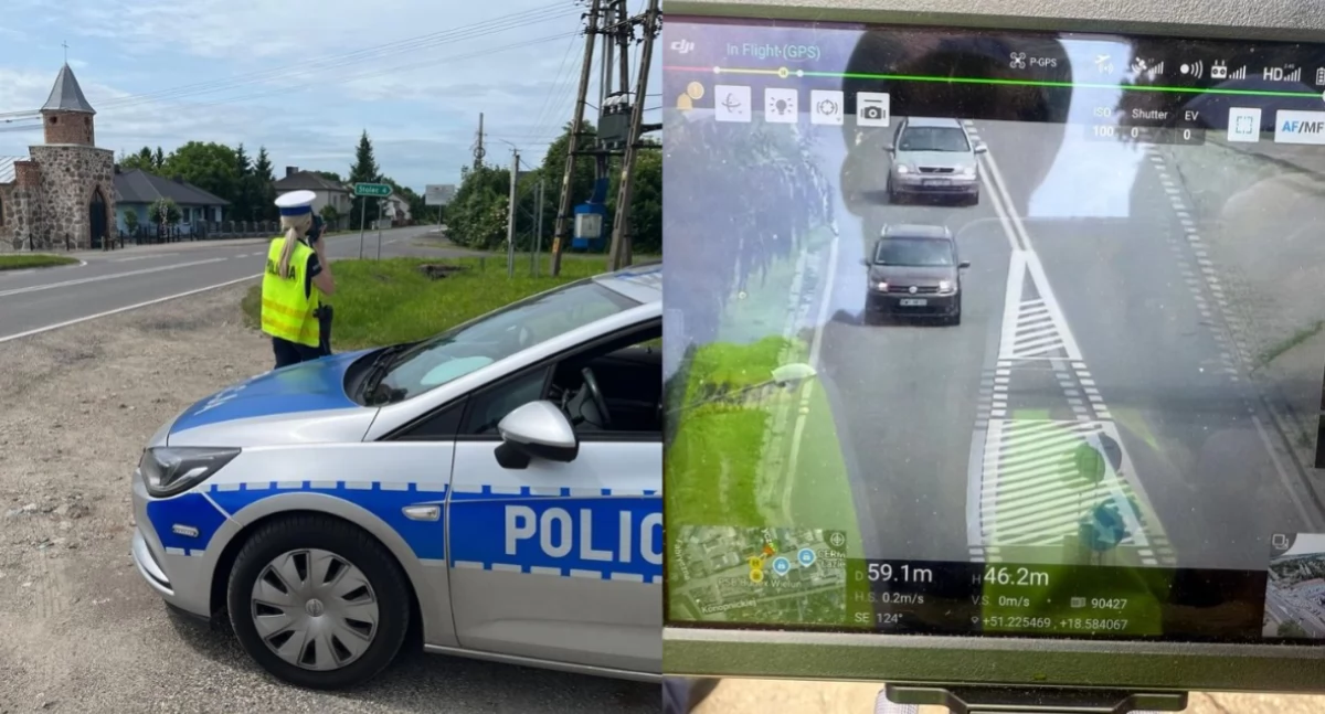 Policyjna akcja na drogach powiatu wieluńskiego - jaki jest bilans kontroli?
