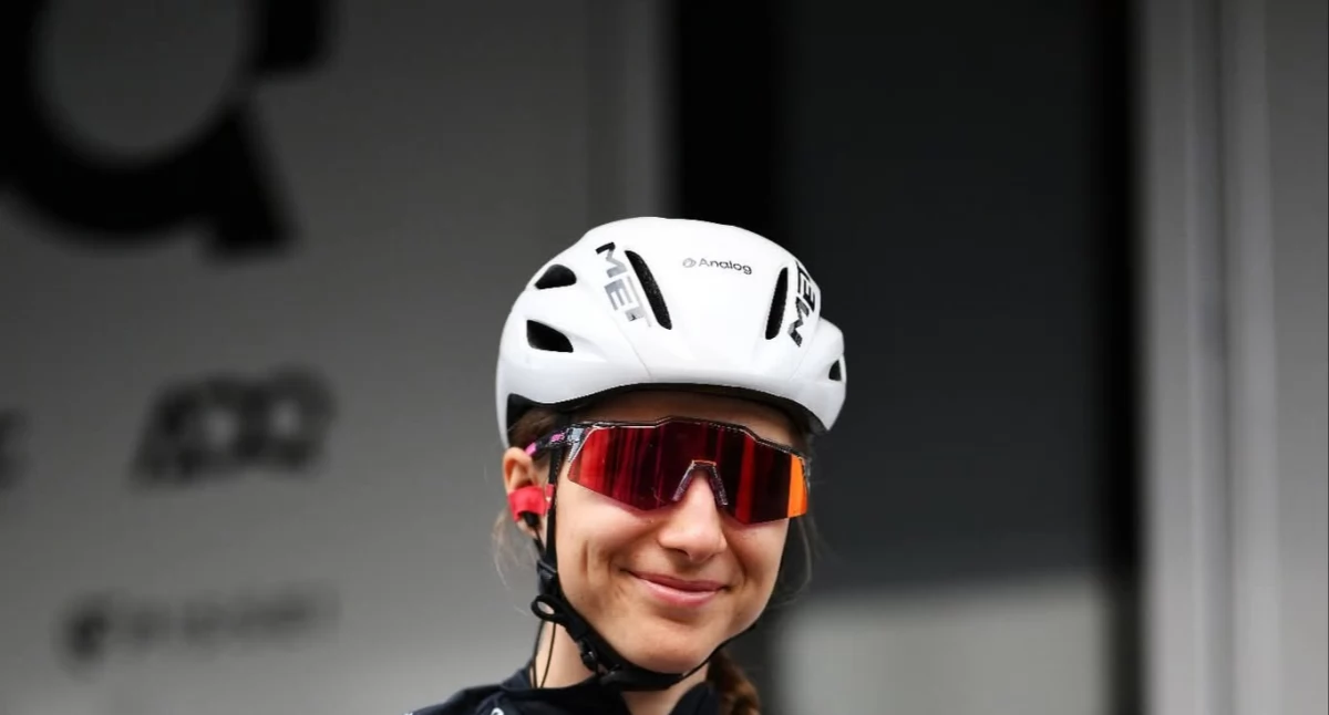 Dominika Włodarczyk w formie podczas Tour of Britain Women – Polka najlepszą góralką wyścigu
