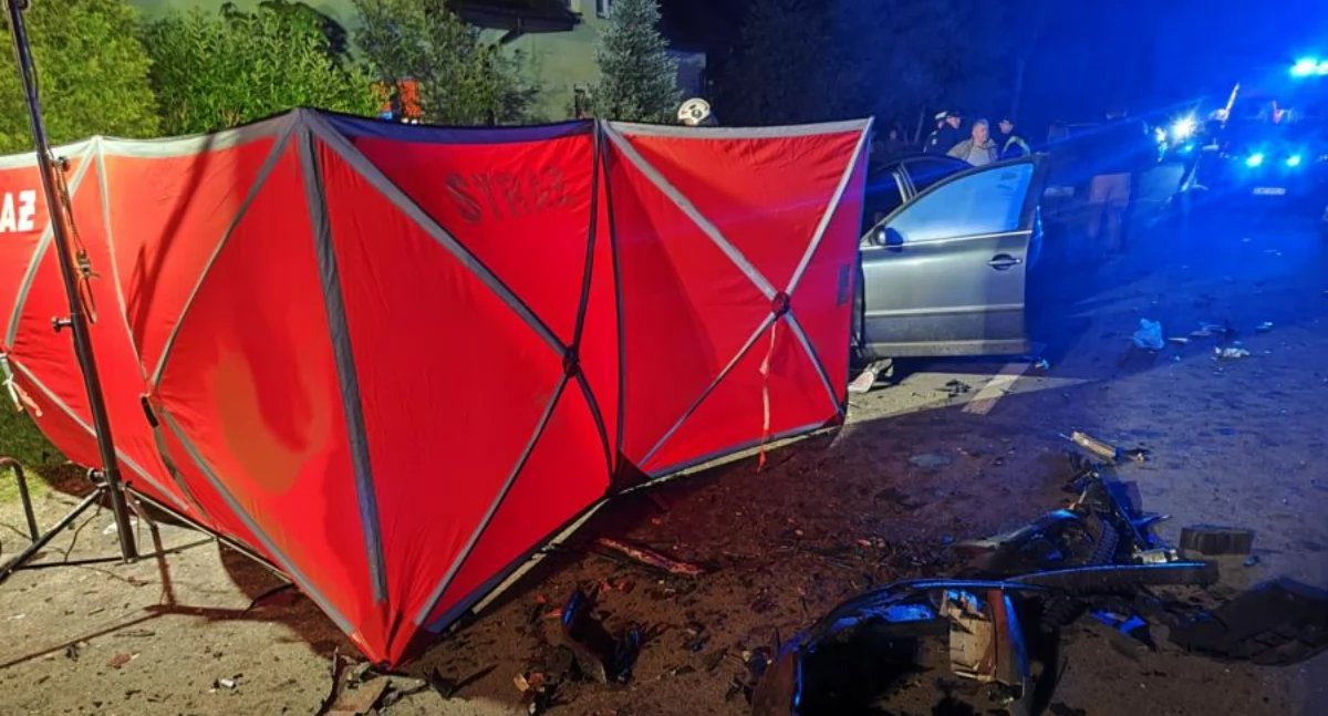 Śmiertelny wypadek. 23-latka zginęła, sprawca był pijany