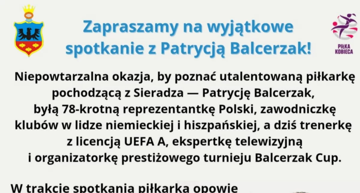 „Dziewczynki też chcą grać w piłkę nożną!” – wielki finał projektu Zawiszy Pajęczno już 19 czerwca w Lipinie