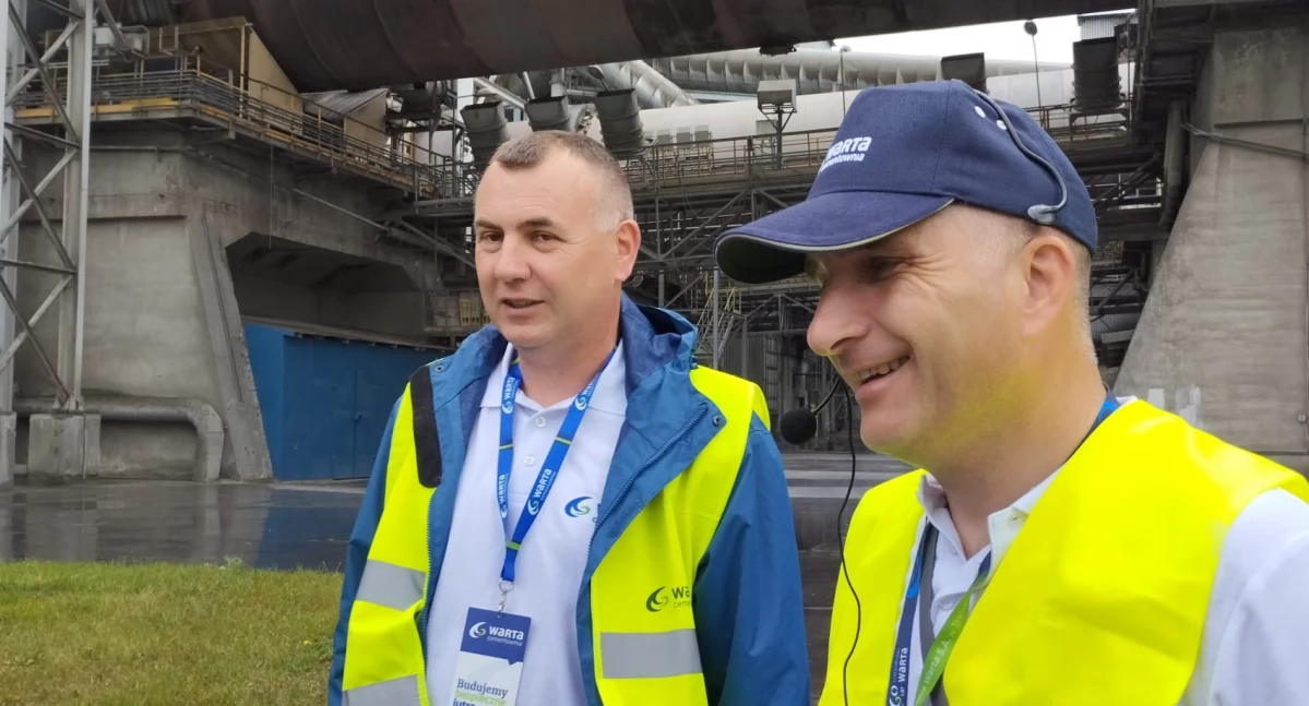 Podróż do wnętrza Cementowni Warta 