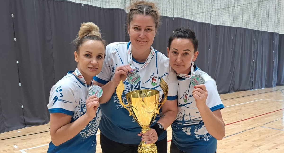Małżeństwo z medalami: Maja i Damian Szerszeń wśród najlepszych na Mistrzostwach Polski Masters w Lublinie