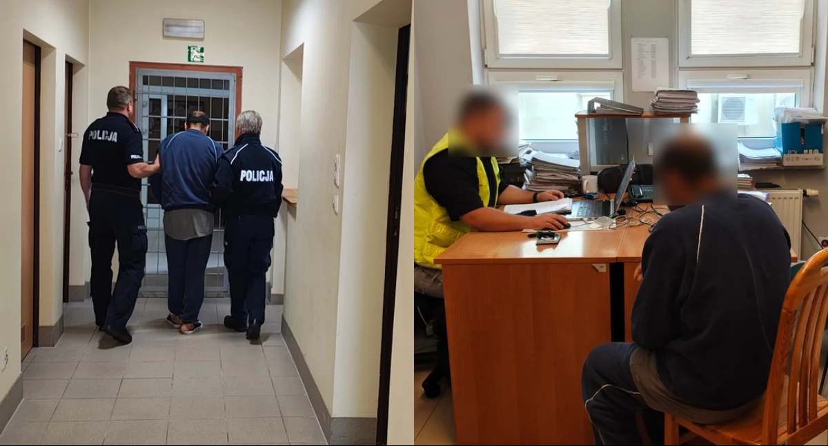 34-letni Afgańczyk szedł pieszo po S8 - myślał, że jest... w Paryżu 