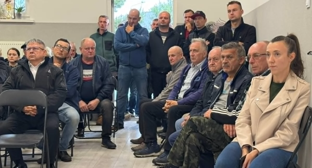 Śmierdząca sprawa. Protest przeciwko budowie biogazowni 