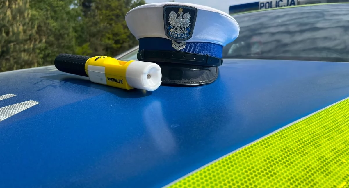 Pijany jechał środkiem drogi - 32-latek z Ukrainy zatrzymany
