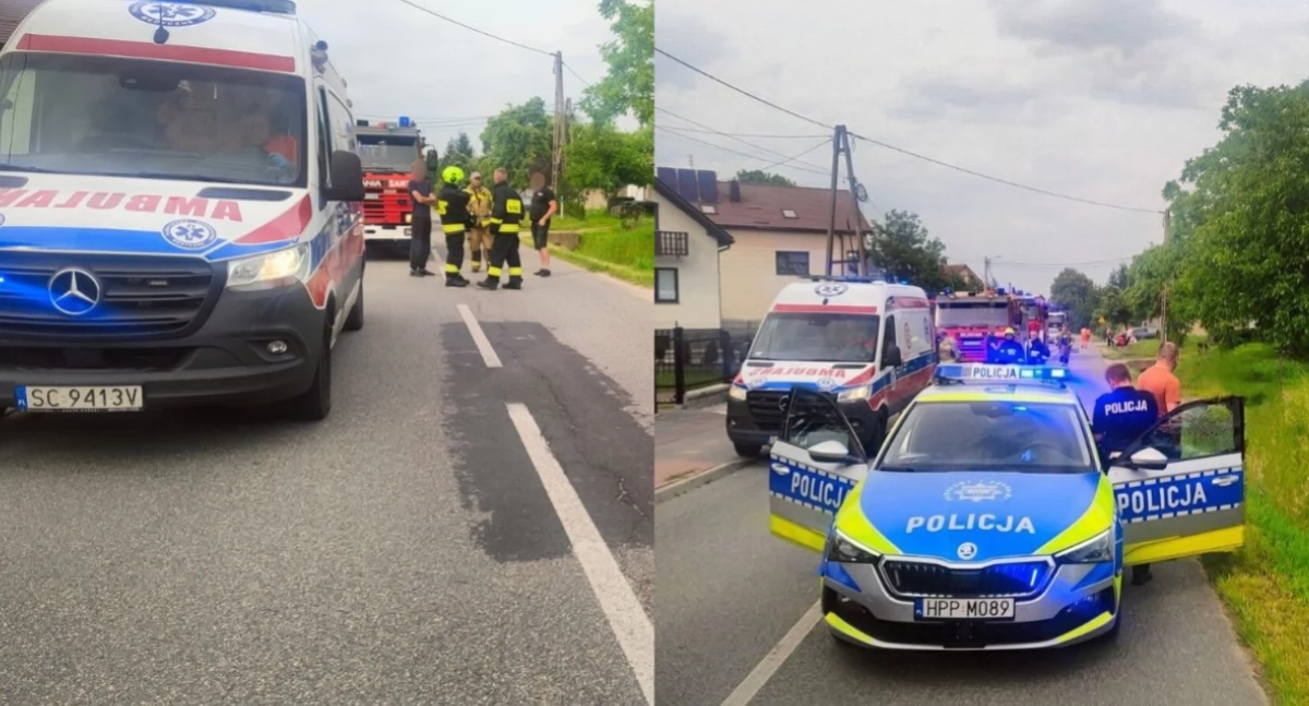 Wypadek z udziałem 13-latki - dziewczyna przewróciła się na elektrycznej hulajnodze 
