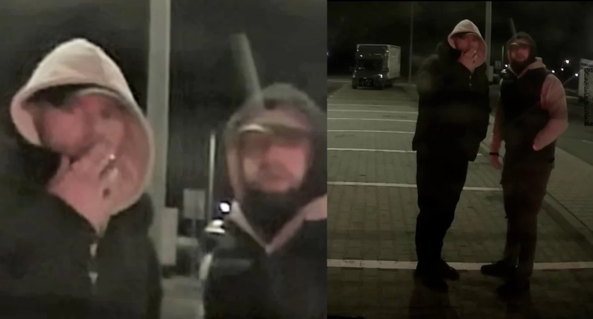 Są podejrzani o kradzież z włamaniem do bmw - szuka ich policja