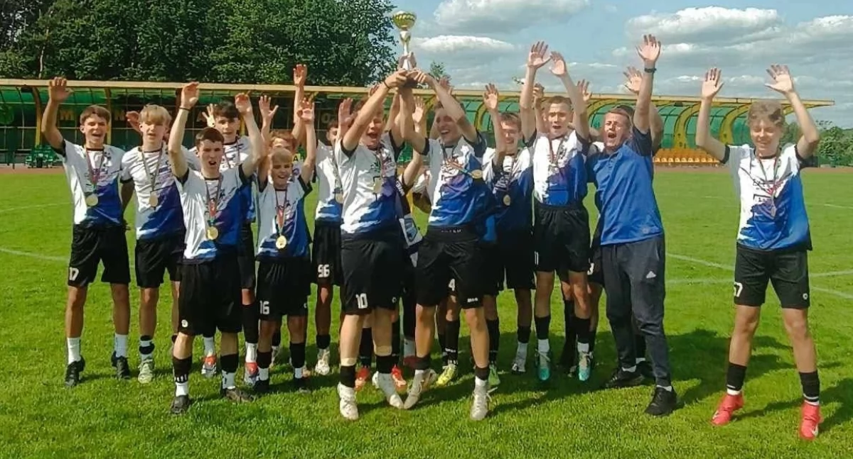 Akademia Sportu Pajęczno Mistrzem Województwa Łódzkiego! Rocznik 2010 bez straty gola w finale. Jadą na finał ogólnopolski
