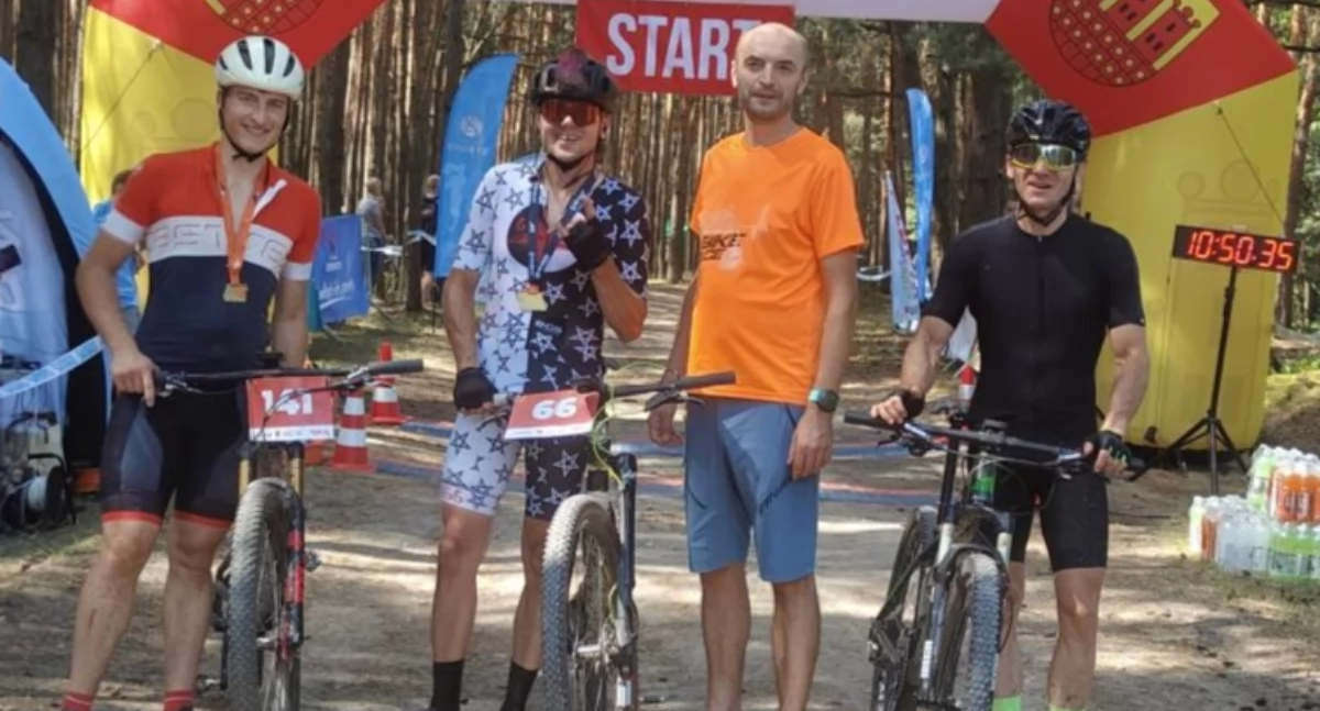 Majdller Bike Race 2025: Rowerowa rywalizacja w sercu Załęczańskiego Parku Krajobrazowego