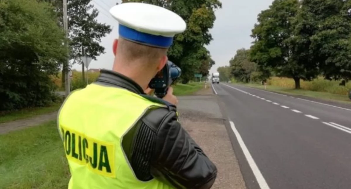 Prawie 110 km/h w terenie zabudowanym 
