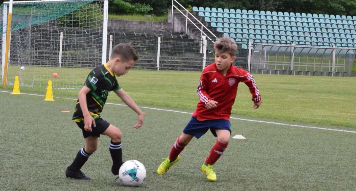 Wielki talent z Wielunia! Konrad Kudzia wygrywa eliminacje „Kiwaj Zawodniku” i jedzie na finał ogólnopolski