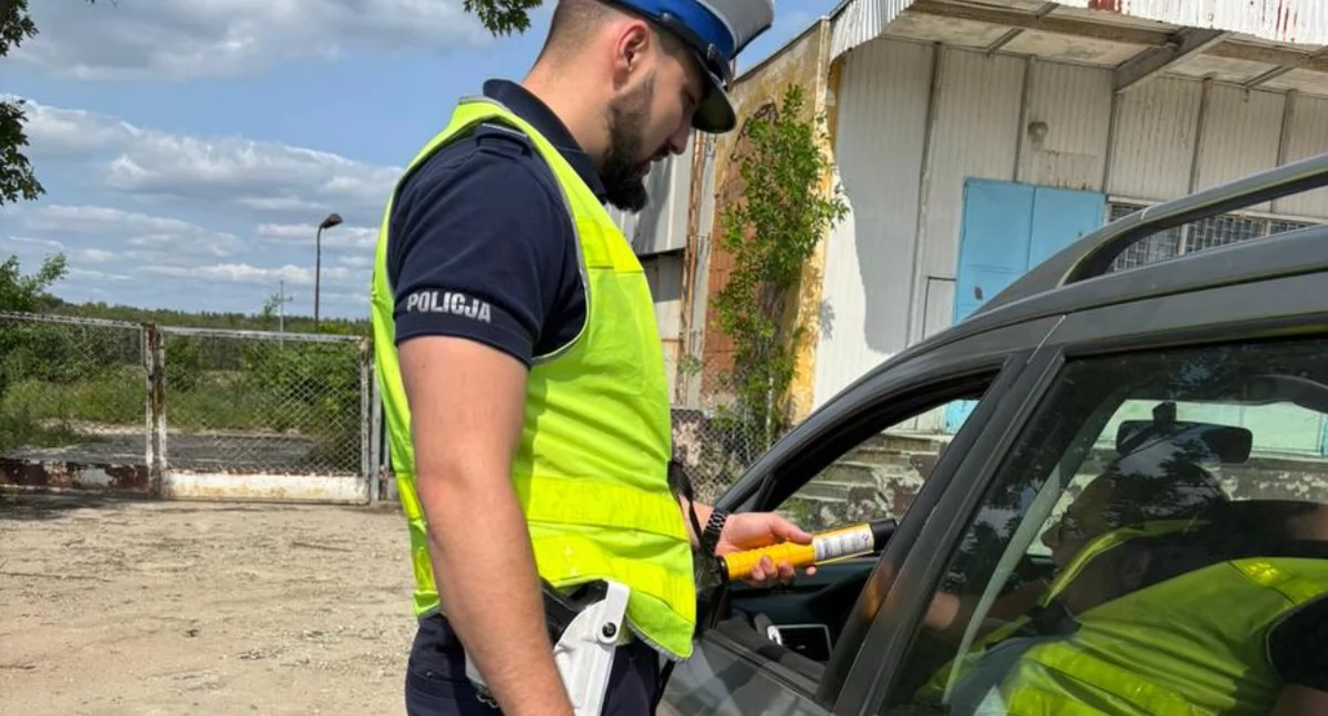 Policjanci sprawdzali trzeźwość - wpadło trzech pijanych kierowców