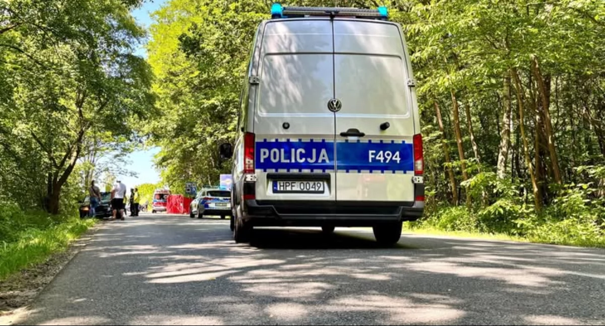 Tragiczny wypadek - nie żyje 71-letni rowerzysta 