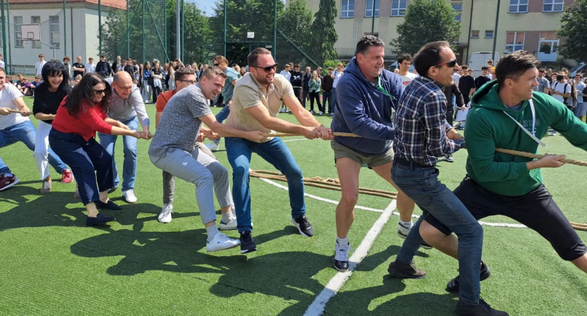 Dzień Dziecka w II Liceum Ogólnokształcącym im. Janusza Korczaka w Wieluniu