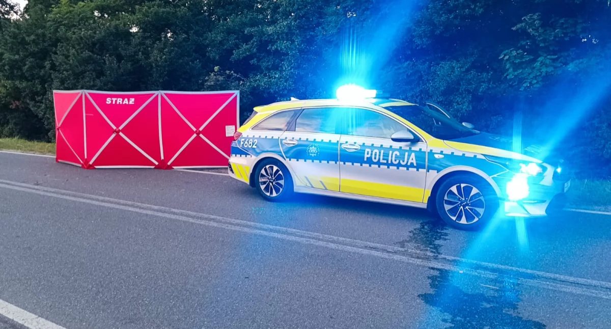 Tragiczna śmierć motocyklisty z Wieruszowa