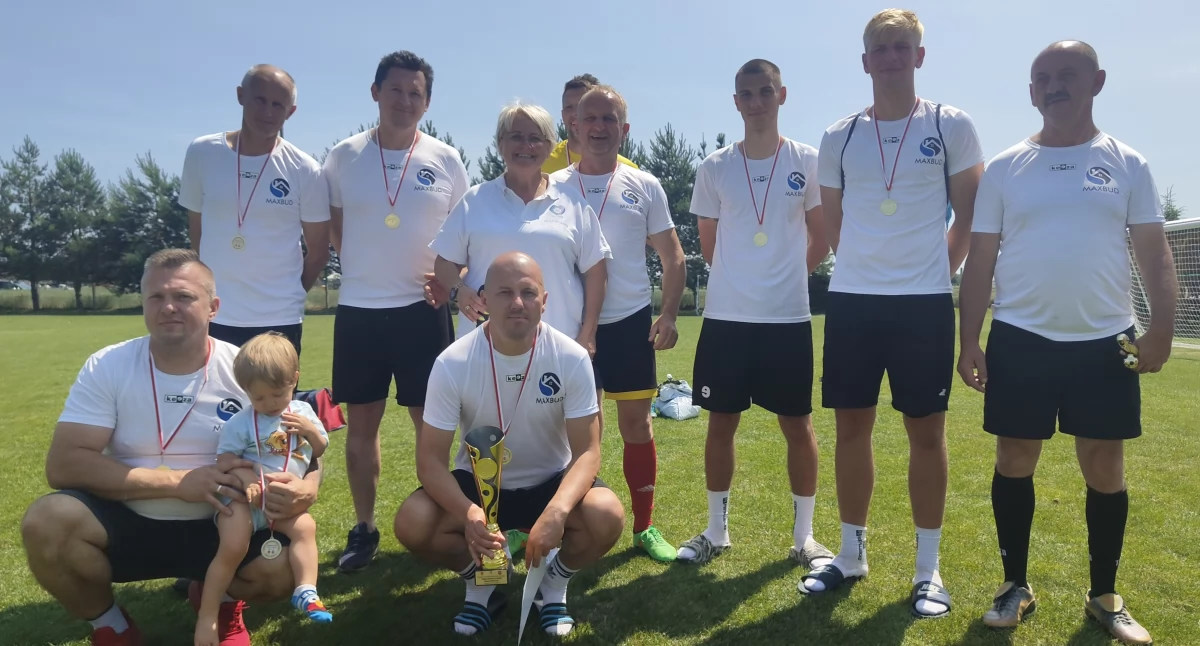 „To bardzo przyjemne uczucie!” – MaxBud zwycięzcą 9. Turnieju Charytatywnego „Profilaktyka i Sport Grają Fair Play”