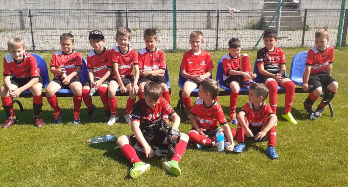 WKS Wieluń z mocnym finiszem na Sokół Cup. „Filip Baniak zdobył aż 9 bramek” – relacjonuje trener Szymicki
