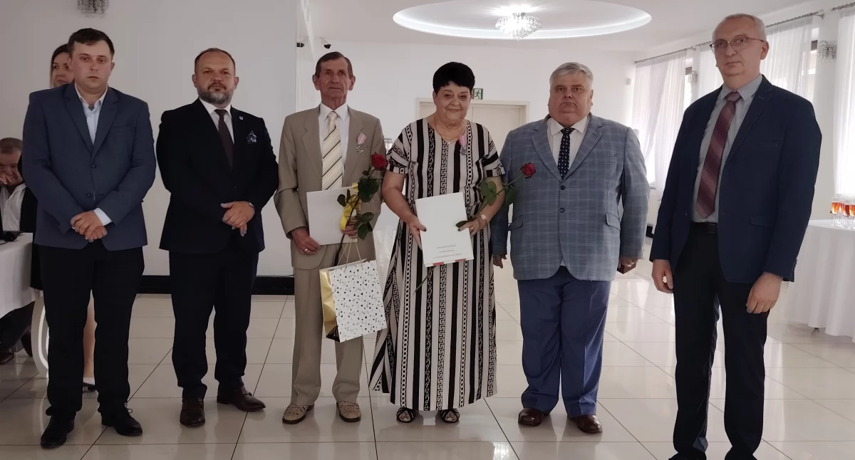 Złote Gody w Skomlinie: 15 par z medalami od prezydenta