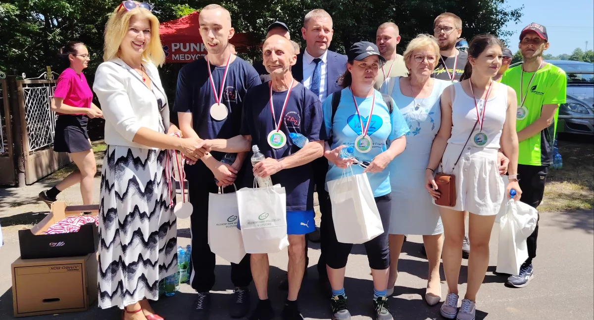 V Lututowski Bieg Wolności: Pobiegli w 162 rocznicę Powstania Styczniowego