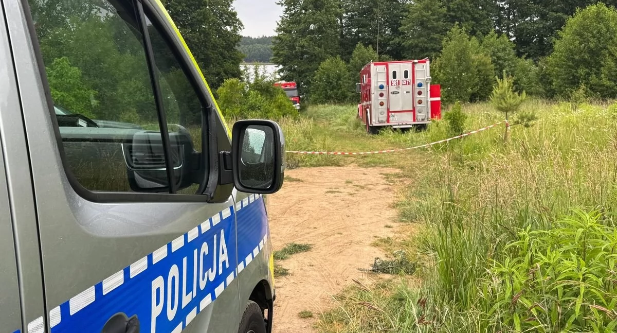 Tragedia na Mazurach! Trzech nastolatków z naszego województwa nie żyje