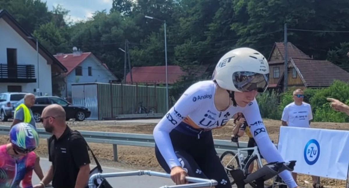 Dominika Włodarczyk tuż za podium w jeździe indywidualnej na czas w Mistrzostwach Polski 