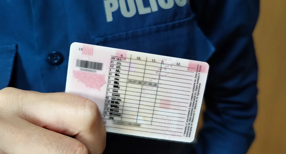 Kłopoty 35-latka. Prowadził bez uprawnieniem, za to z trzema promilami! 