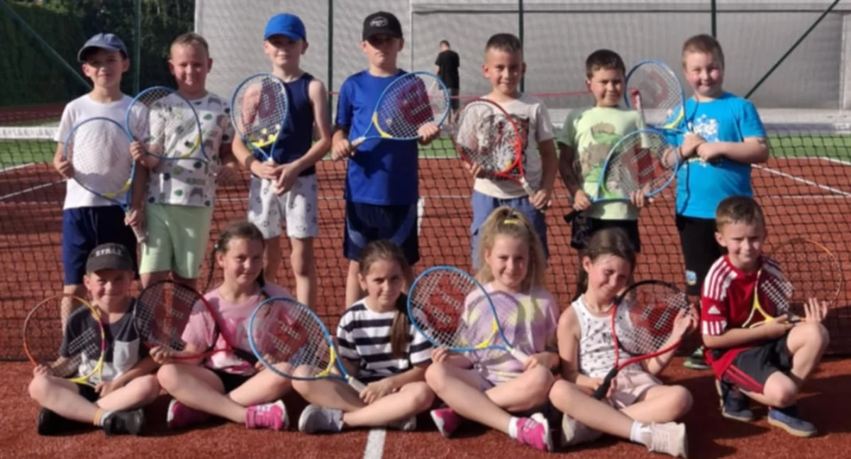 „Tenis w Wieluniu rozwija się w bardzo szybkim tempie.