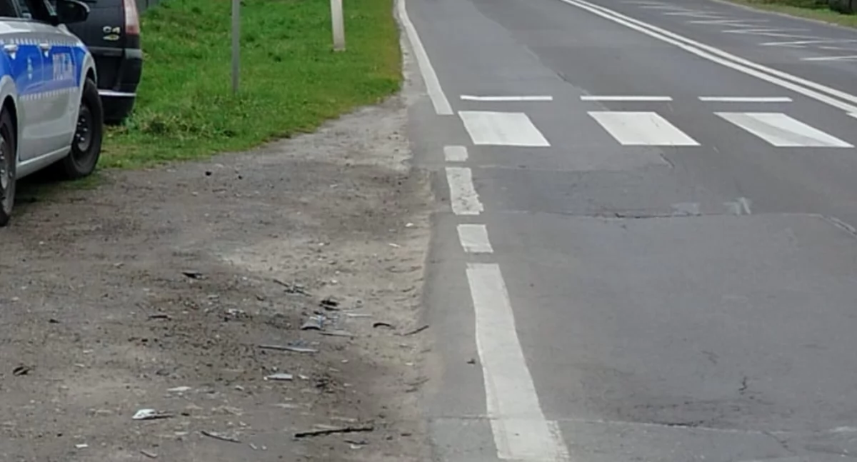 Potrącenie nastolatka w Wieluniu