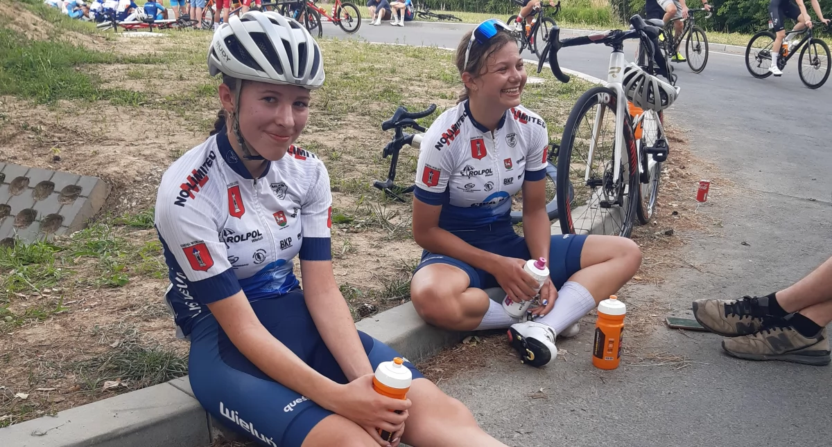 Paulina Lipieta i Zofia Glinka z MLKSu Wieluń walczyły dziś w Mistrzostwach Polski Juniorek w Dobczycach
