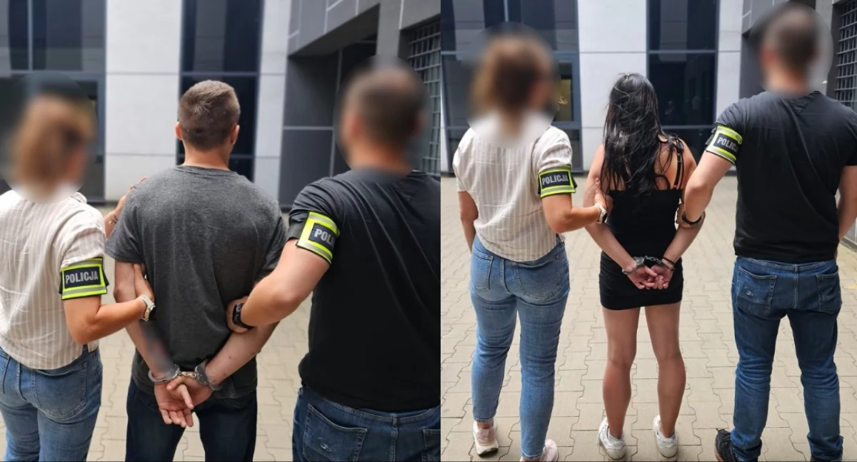 Najpierw zaproponowali mu wspólne picie, a potem go napadli i okradli - złodziejska para w rękach policji 