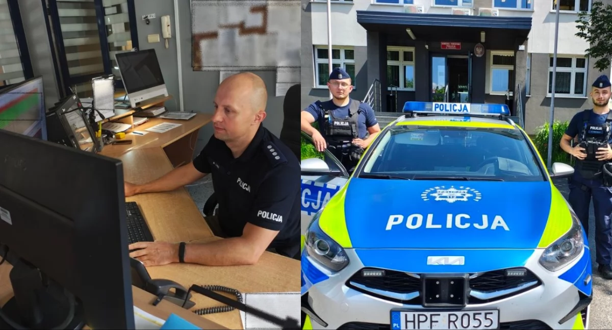 Mężczyzna chciał odebrać sobie życie - policjanci zapobiegli tragedii w ostatniej chwili 