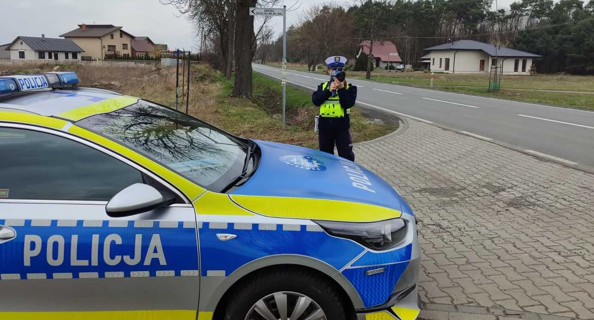 Policjanci złapali czterech piratów drogowych - tolerancji nie było! 