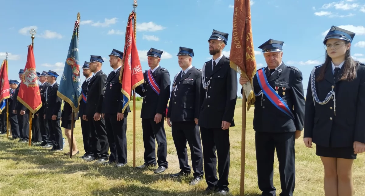 Jubileusz 80-lecia Ochotniczej Straży Pożarnej w Kamionce