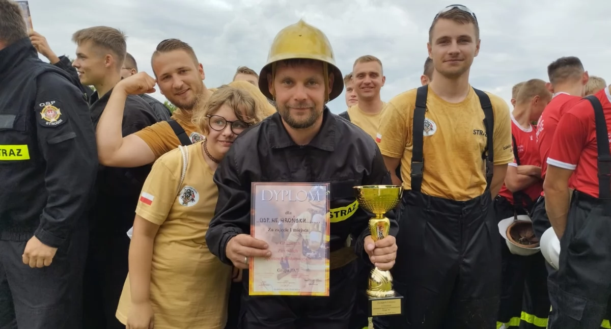 Międzygminne Zawody Sportowo – Pożarnicze 2025 w Rychłocicach