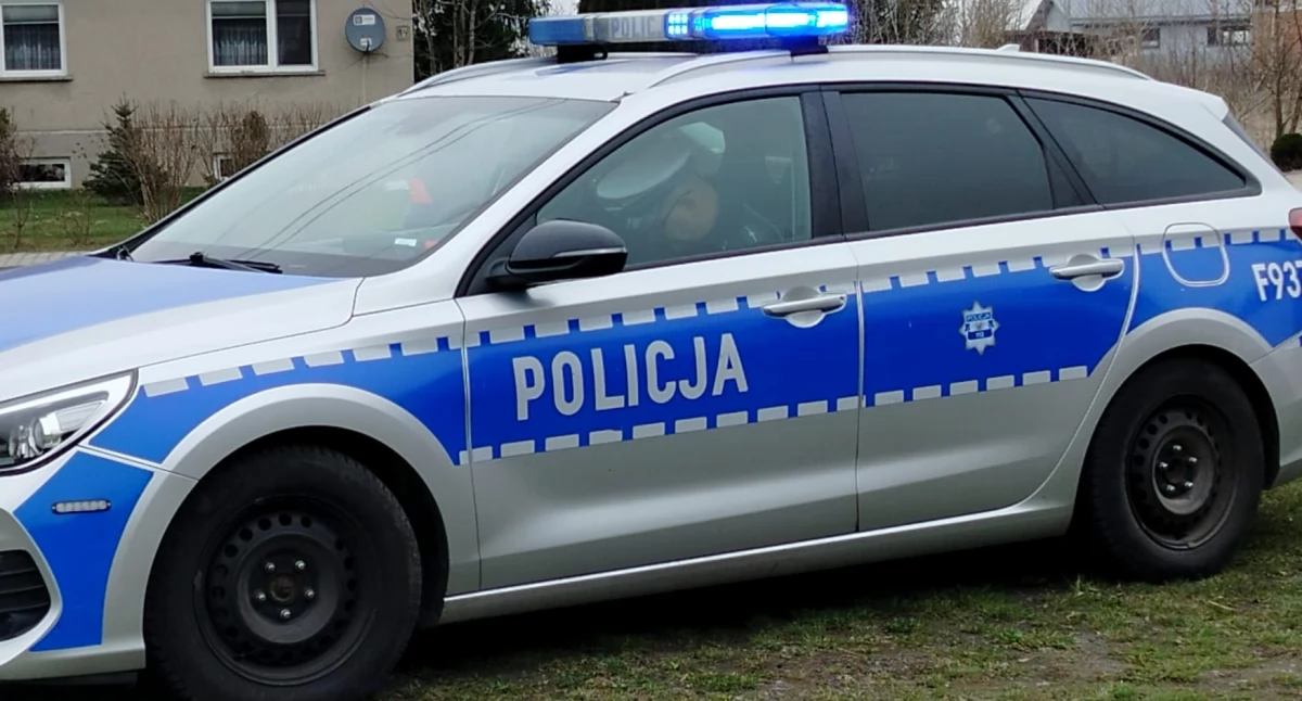 Pijany nastolatek powoduje kolizję motocyklem