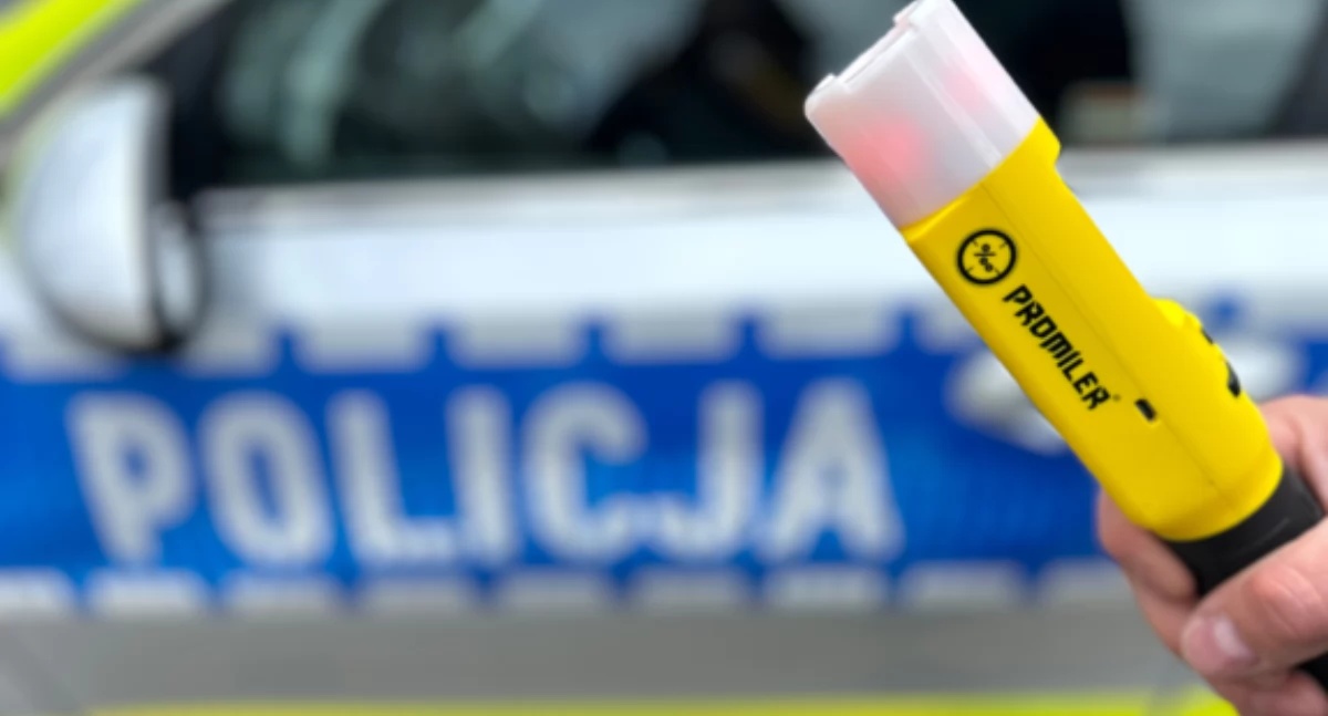 Policyjny pościg za BMW! Za kierownicą siedziała pijana 51-latka!