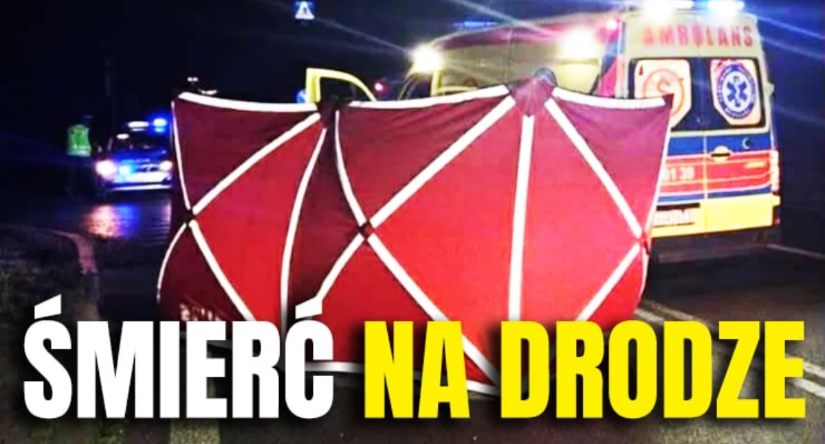 Śmiertelne potrącenie. 28-latka nie żyje!
